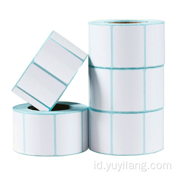 Label Kemasan Rolls Paper Sticker Thermal